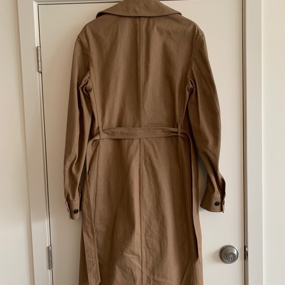 Lemaire Denim Coat Dress - Picture 8 of 13